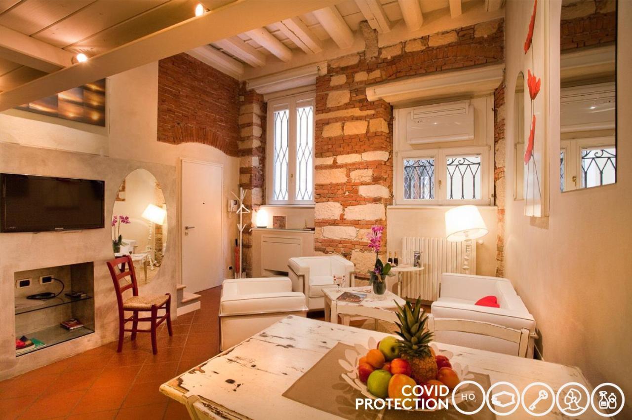 Le Cadreghe Apartments Верона Экстерьер фото